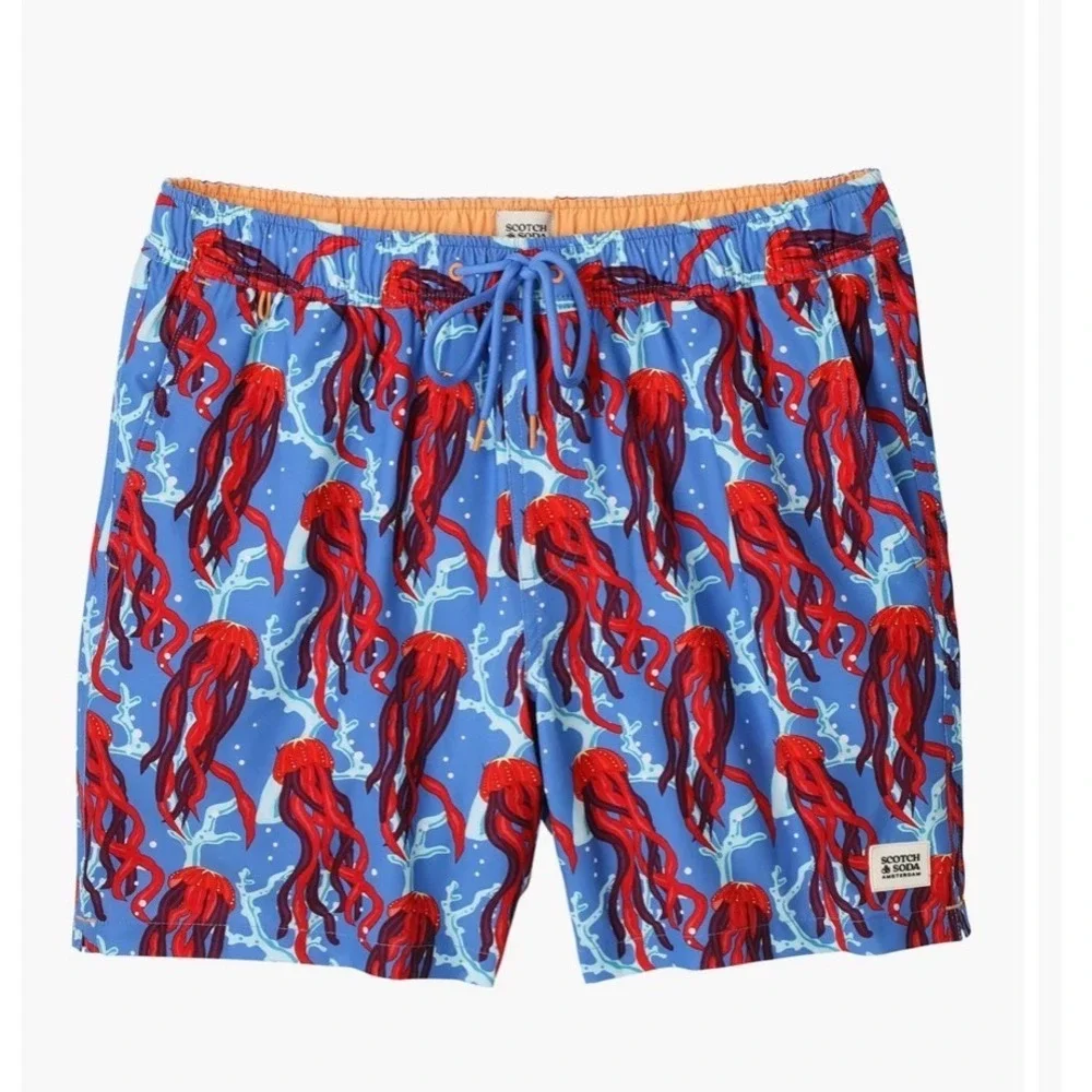 Scotch & Soda vibrant swim